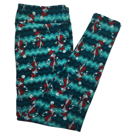 Emerald Tide – Captain TC Leggings - Picture 2 of 2